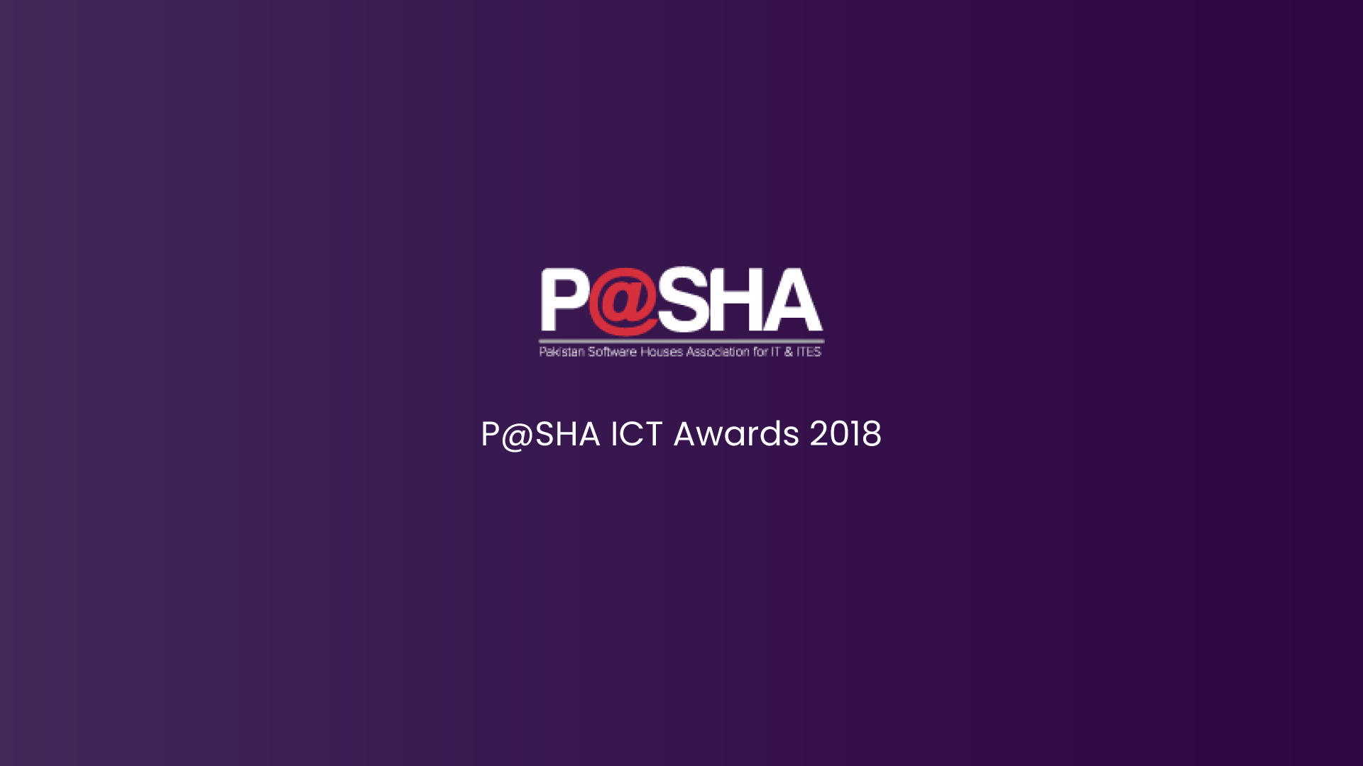 Pasha Awards