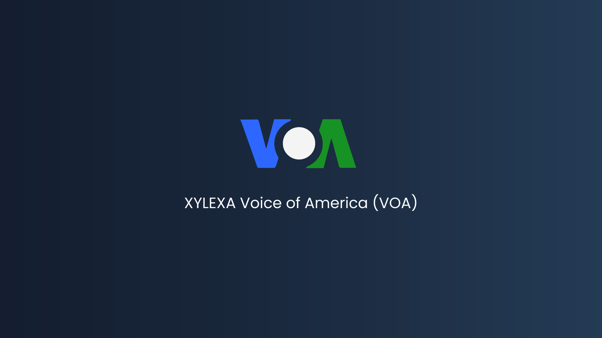 XYLEXA-Voice of America(VOA)